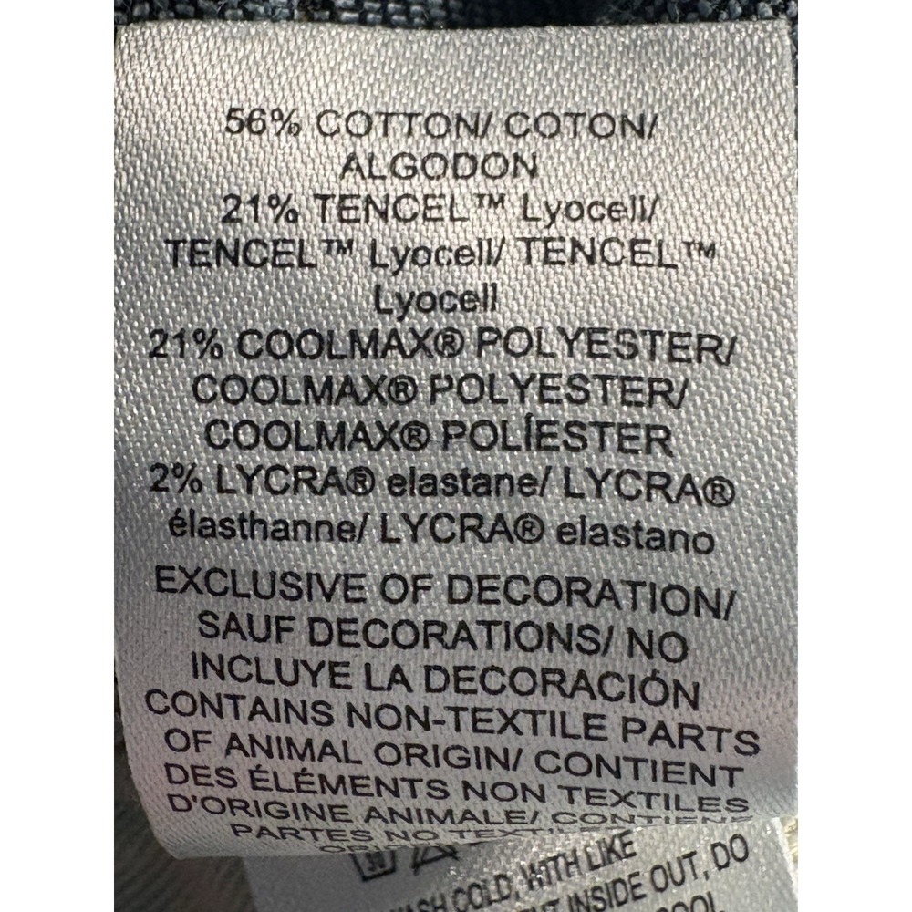 Lucky Brand 223 Straight Jeans Mens Size 32 Blue HULA Wash Cotton Tencel Coolmax - Picture 7 of 12